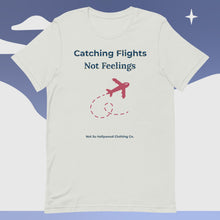 Load image into Gallery viewer, Catching Flights Unisex t-shirt
